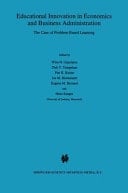 Educational Innovation in Economics and Business Administration: The Case of Problem-Based Learning