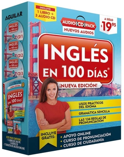 INGLES EN 100 DIAS (BOOK ON CD).