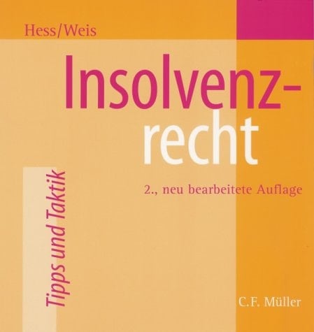 Insolvenzrecht