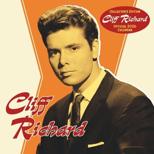 Cliff Richard 2026 Collector's Edition Record Sleeve