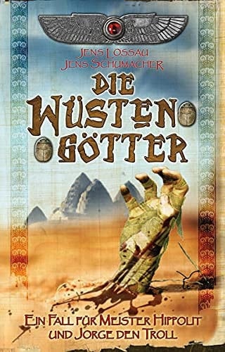 Die Wüstengötter Fantasy-Thriller