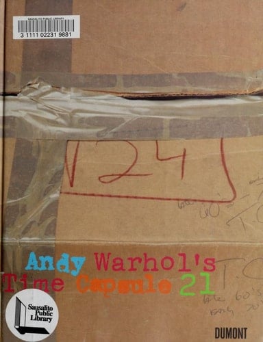 Andy Warhol's Time Capsule 21