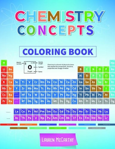 Chemistry Concepts Coloring Book