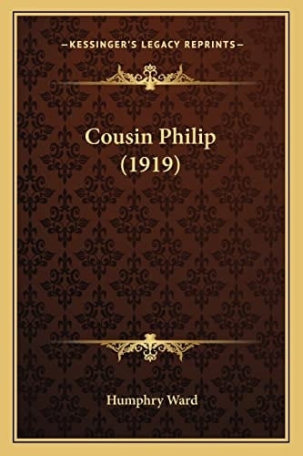 Cousin Philip (1919)