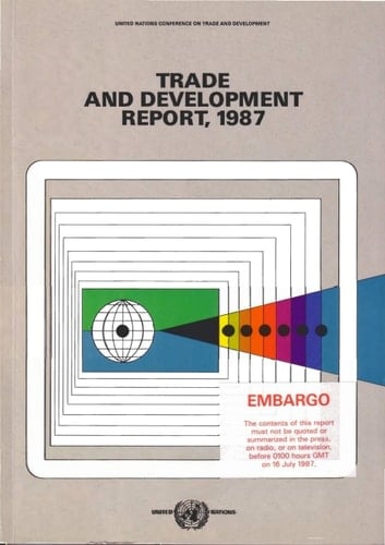 Trade and Development Report 1987