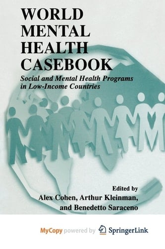World Mental Health Casebook