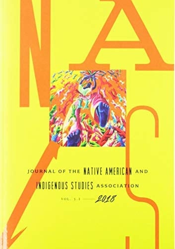Nais 5. 1 Native American and Indigenous Studies