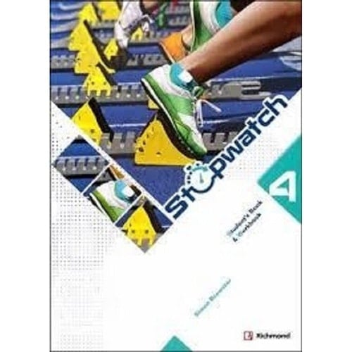 livro stopwatch 4 livro do professor