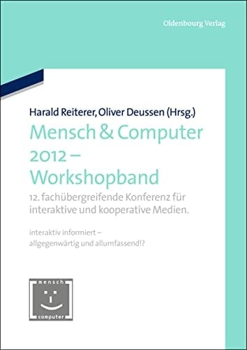 Mensch & Computer 2012 Workshopbd