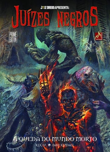 Juízes Negros A queda do Mundo Morto