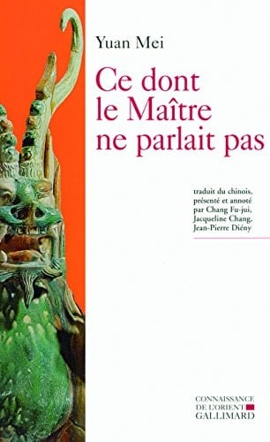 Ce dont le maître ne parlait pas le merveilleux onirique