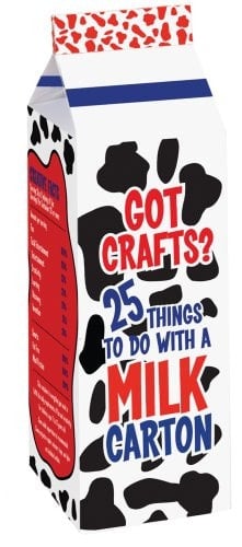 Got Crafts? 25 Things to Do with a Milk Carton