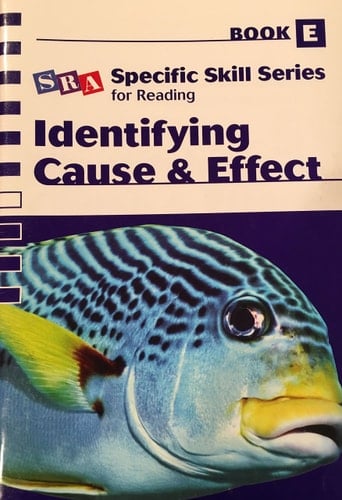 Identifying Cause & Effect Book E.