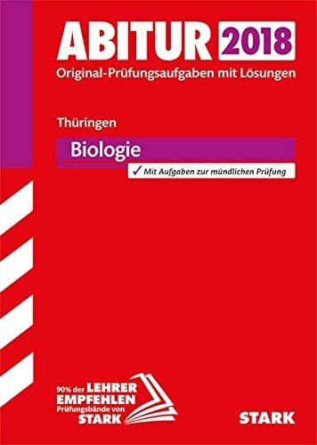 Biologie Thüringen 2011-2017