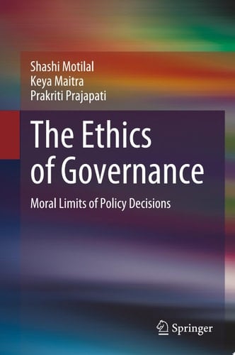 The Ethics of Governance