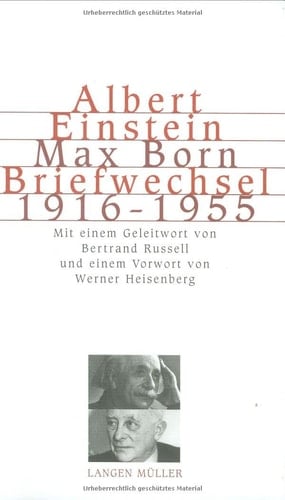 Briefwechsel 1916 - 1955