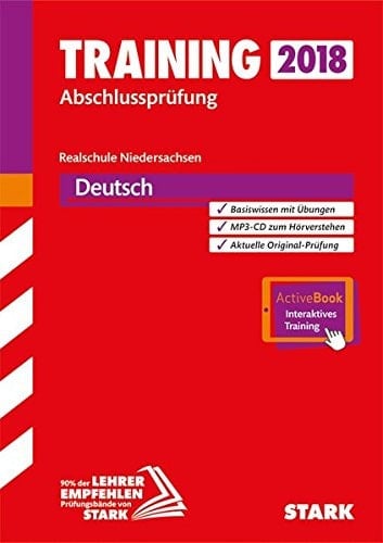 Deutsch, Realschule Niedersachsen 2017