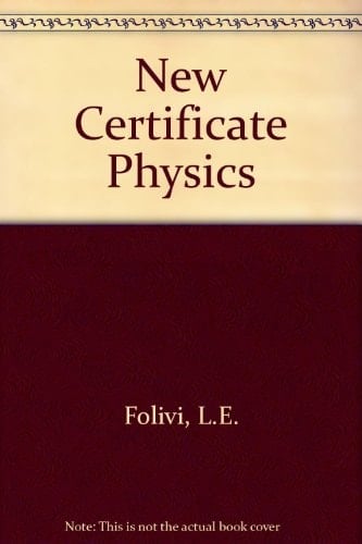 New Certificate Physics, in SI Units