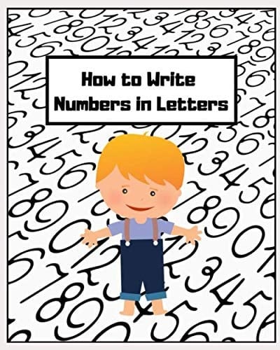 How to Write Numbers in letters: Counting Numbers for Kids Worksheet