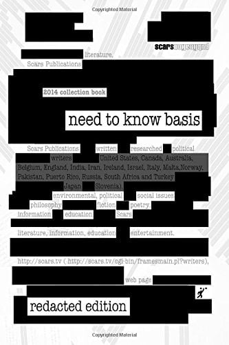 Need to Know Basis (redacted Edition)