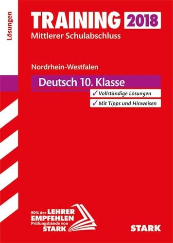 Deutsch Nordrhein-Westfalen 2017