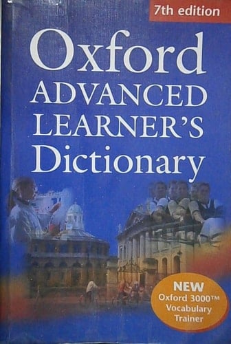 Oxford Advanced Learner's Dictionary +Cd+Vc Teacher's Resource Ne 07
