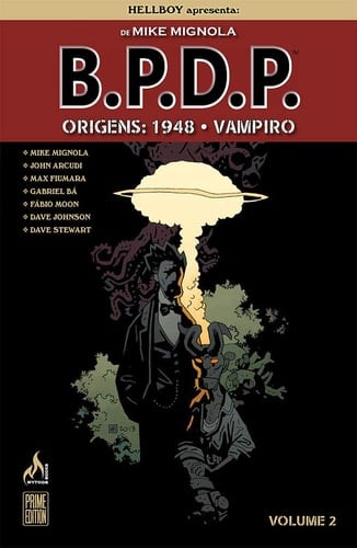 B.P.D.P. Origens volume 02 1948-Vampiro