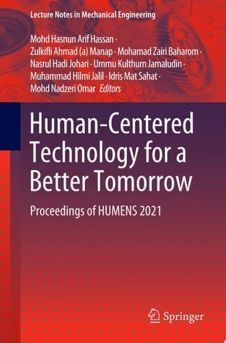 Human-Centered Technology for a Better Tomorrow