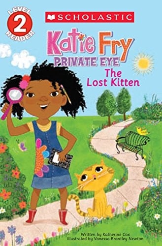 LEVEL 2 READER: KATIE FRY PRIVATE EYE- THE LOST KITTEN
