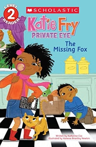 Level 2 Reader: Katie Fry Private Eye- The Missing Fox