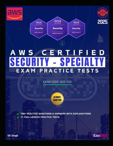 AWS Certified Security - Specialty Exam Practice Tests