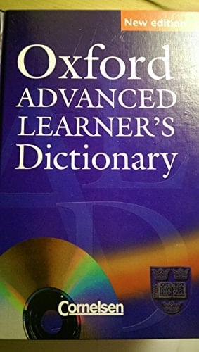 Oxford Advanced Learner`s Dictionary, w. CD-ROM