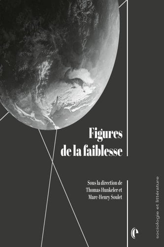 Figures de la faiblesse Questions de théâtre