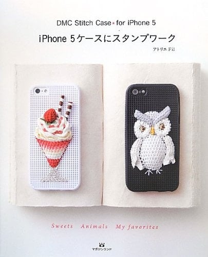 IPhone5 DMC Stitch Case*for iPhone5 : Sweets Animals My favorites