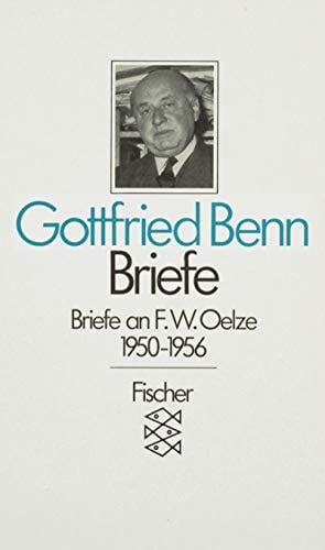 Briefe an F. W. Oelze 1950 - 1956