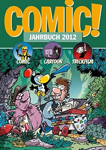 Comic! Jahrbuch 2012