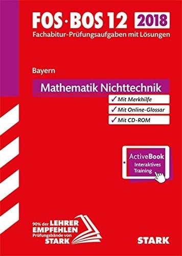 Mathematik Nichttechnik, Bayern, 2012-2017 mit CD-ROM