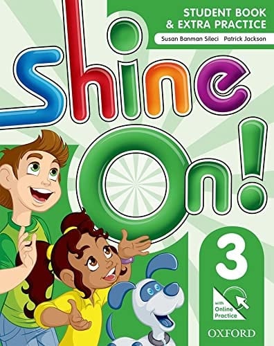 Shine On!: Student Book With Online Practice - Vol.3 - Pack