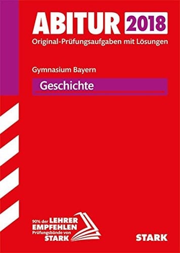 Geschichte, Gymnasium Bayern, 2015-2017