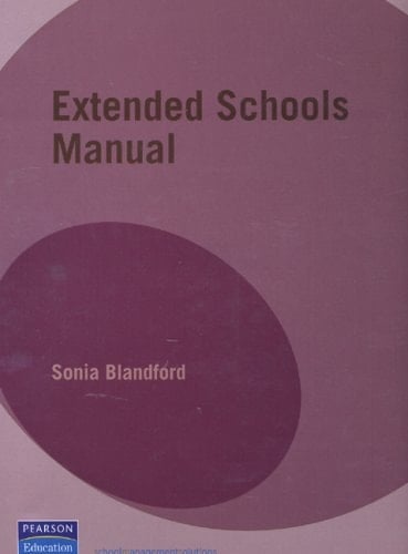 Extended Schools Manual