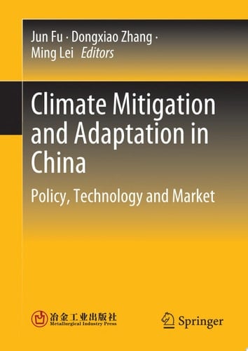Climate Mitigation and Adaptation in China