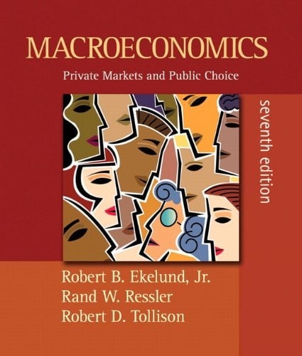 Macroeconomics Private Markets and Public Choice