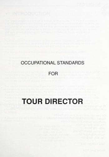 Tour Director
