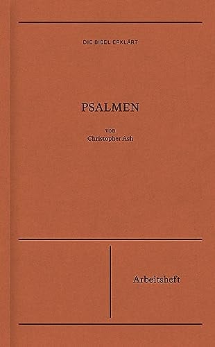 Psalmen - Arbeitsheft