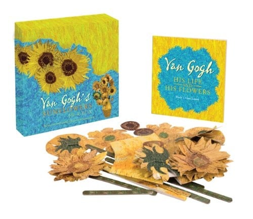 Van Gogh's Sunflowers In-a-Box Build Your Own Multi-dimensional Masterpiece!