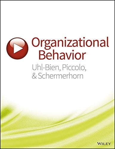 Organizational Behavior, 1e WileyPLUS Print Companion