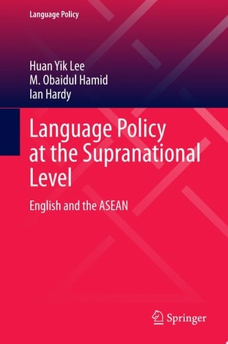 Language Policy at the Supranational Level