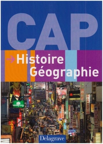 CAP Histoire géographie