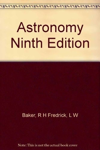 Introduction to Astronomy