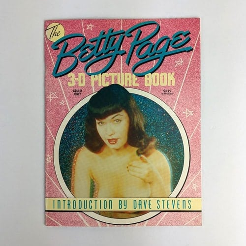 The Betty Page 3-D Picture Book